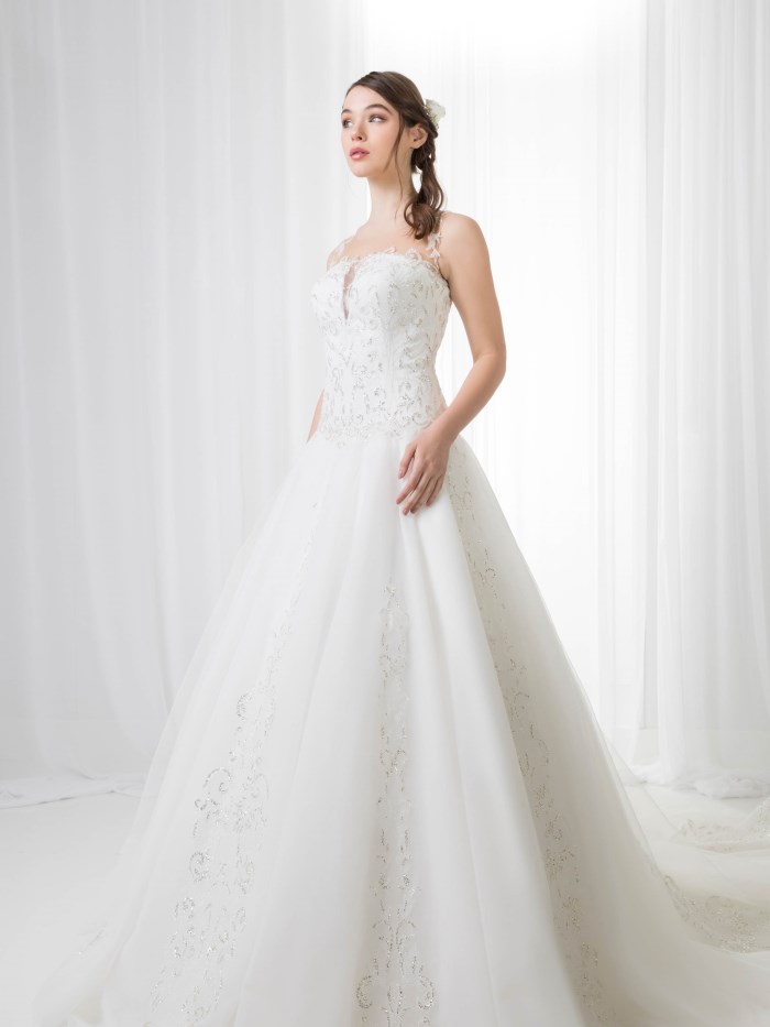 Abiti da sposa - Collezione Claudia  - C476